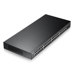 Zyxel GS1900-48HPv2 Switch: High-Performance 48-Port Gigabit PoE Solution for Your Network Needs!